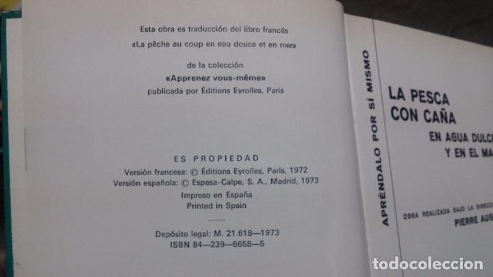 Libros antiguos: Dos libros para los aficionados a la pesca con ca&ntilde;a - Foto 27