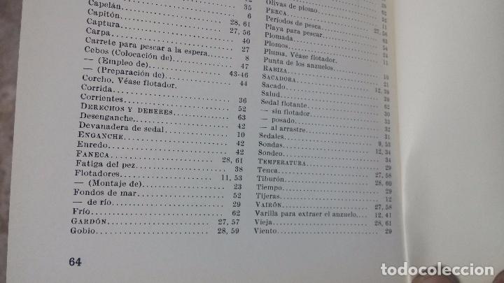 Libros antiguos: Dos libros para los aficionados a la pesca con ca&ntilde;a - Foto 28