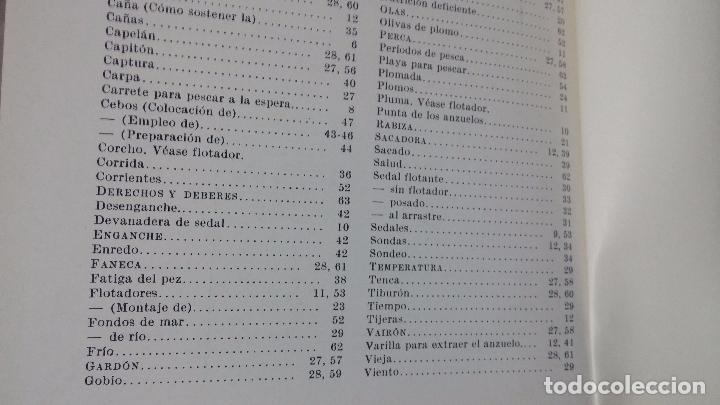 Libros antiguos: Dos libros para los aficionados a la pesca con ca&ntilde;a - Foto 29