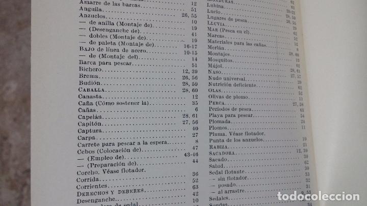 Libros antiguos: Dos libros para los aficionados a la pesca con ca&ntilde;a - Foto 30