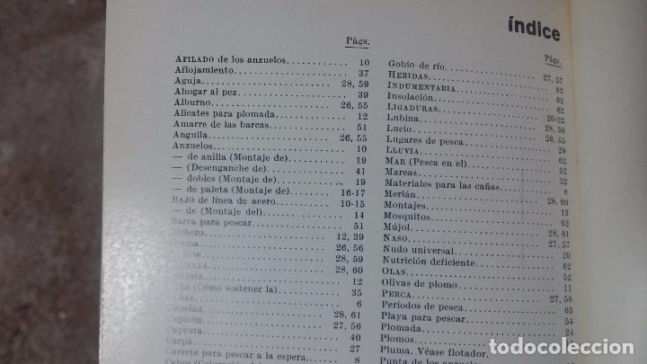 Libros antiguos: Dos libros para los aficionados a la pesca con ca&ntilde;a - Foto 31