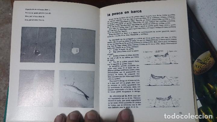 Libros antiguos: Dos libros para los aficionados a la pesca con ca&ntilde;a - Foto 33