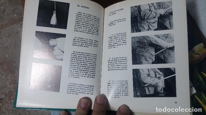 Libros antiguos: Dos libros para los aficionados a la pesca con ca&ntilde;a - Foto 34