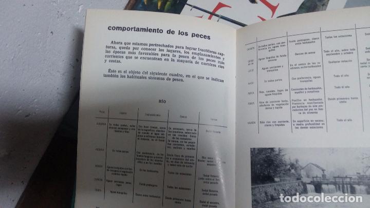 Libros antiguos: Dos libros para los aficionados a la pesca con ca&ntilde;a - Foto 36