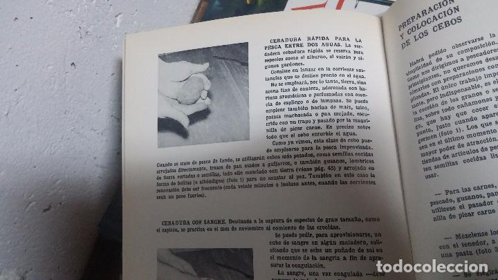 Libros antiguos: Dos libros para los aficionados a la pesca con ca&ntilde;a - Foto 37