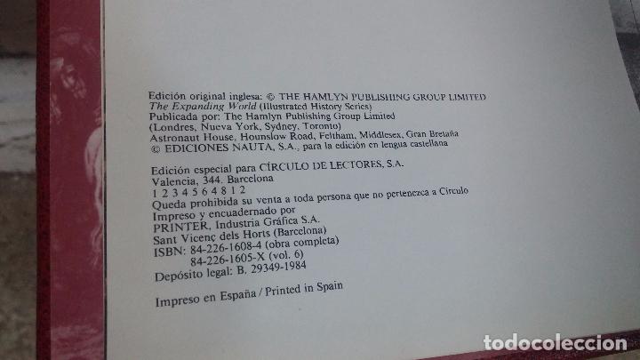Libros antiguos: Historia Universal - Foto 29