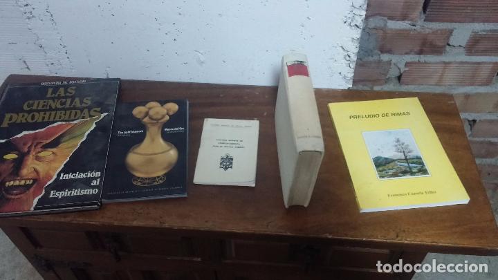 Libros antiguos: LOTE DE 5 LIBROS VARIADOS - Foto 1