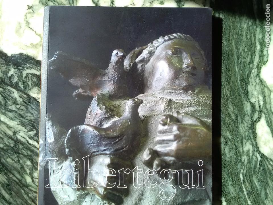 Libros antiguos: Iribertegui esculturas sala palat del rey .Leon - Foto 1