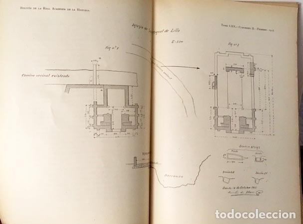 Old books: Bolet&iacute;n Academia de la Historia LXX (1917) (San Nicol&aacute;s, Burgos; Cartuja de Miraflores; Adra;