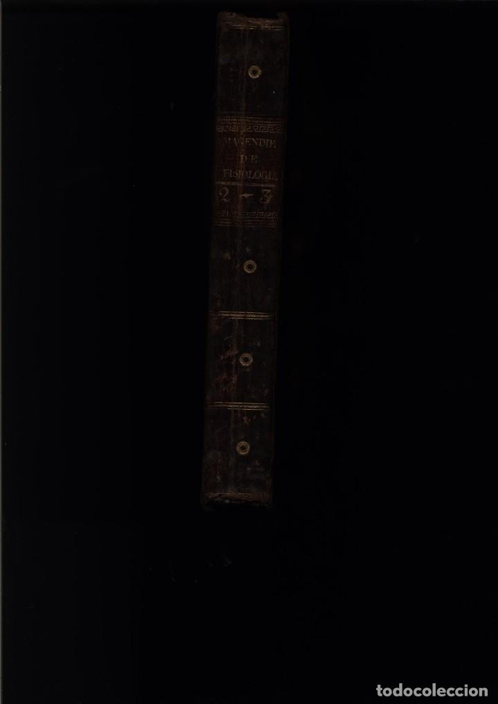 Libros antiguos: COMPENDIO ELEMENTAL DE FISIOLOG&Iacute;A. Tomo II MAGENDIE, F. 1828 GASTOS DE ENVIO GRATIS