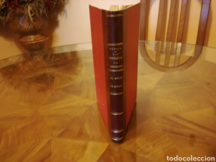 Livros antigos: Libro de 1921 los problemas de barcelona