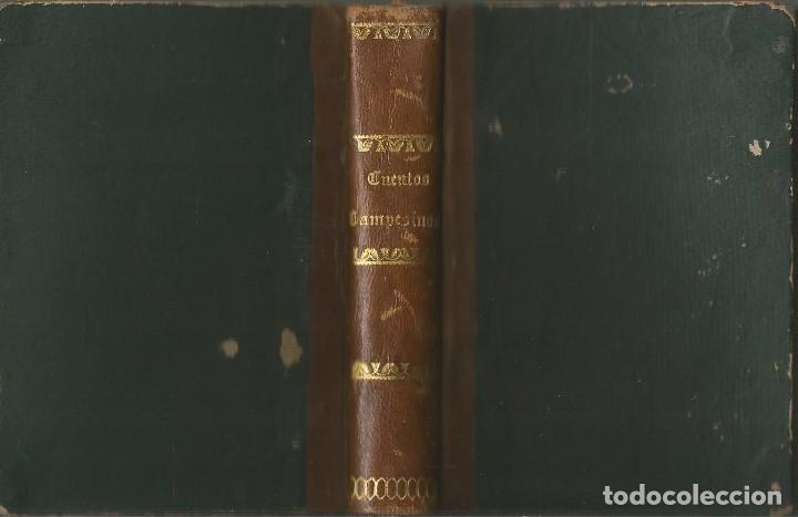 Libros antiguos: CUENTOS CAMPESINOS. D. ANTONIO TRUEBA. 2&ordf; EDICION 1862 - Foto 3