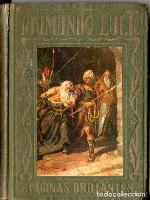 Libros antiguos: RAIMUNDO LULIO (ARALUCE, c. 1930) - Foto 1