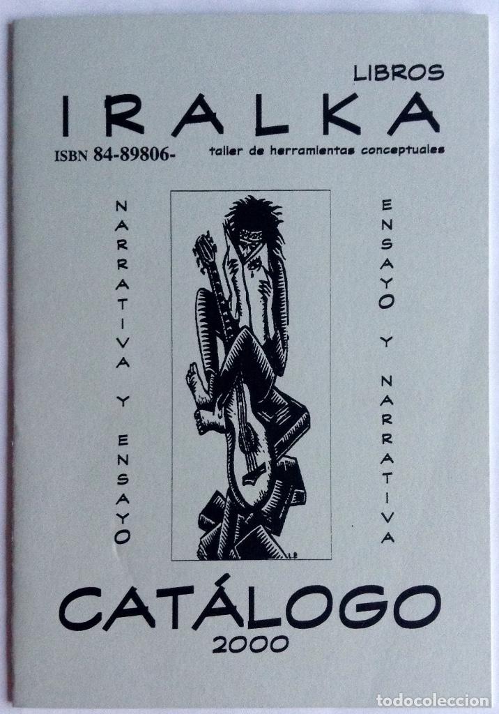 Libros antiguos: Iralka Catalogo 2000 Editorial Iralka Irun - Foto 1