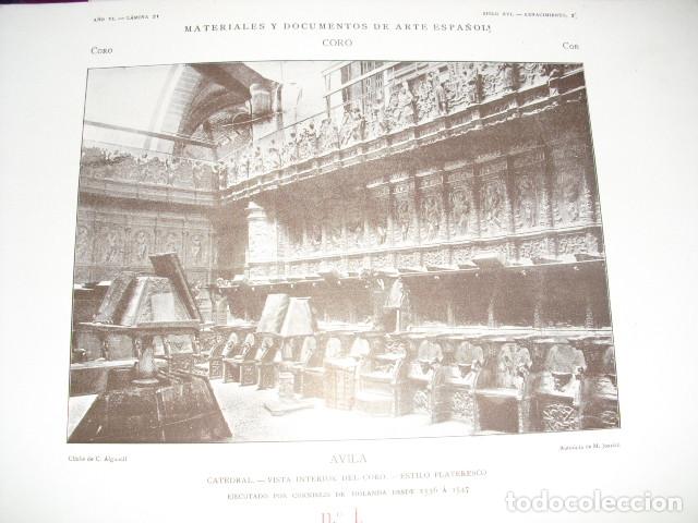 Libros antiguos: ALBUM DE LA RENAISSANCE ESPAGNOLE   BAY&Eacute;S - Foto 2