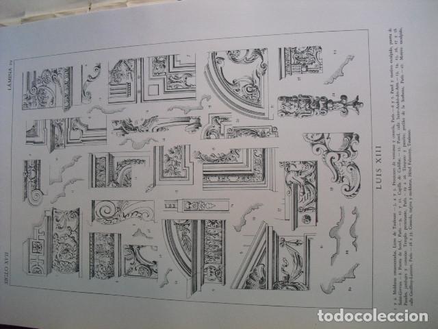 Libros antiguos: PERFILES Y MOLDURAS  E. BAJOT 52 L&Aacute;MINAS DE 42X31 CMS - Foto 4