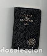 Libros antiguos: Agenda del CAzador, 1934 - Foto 1