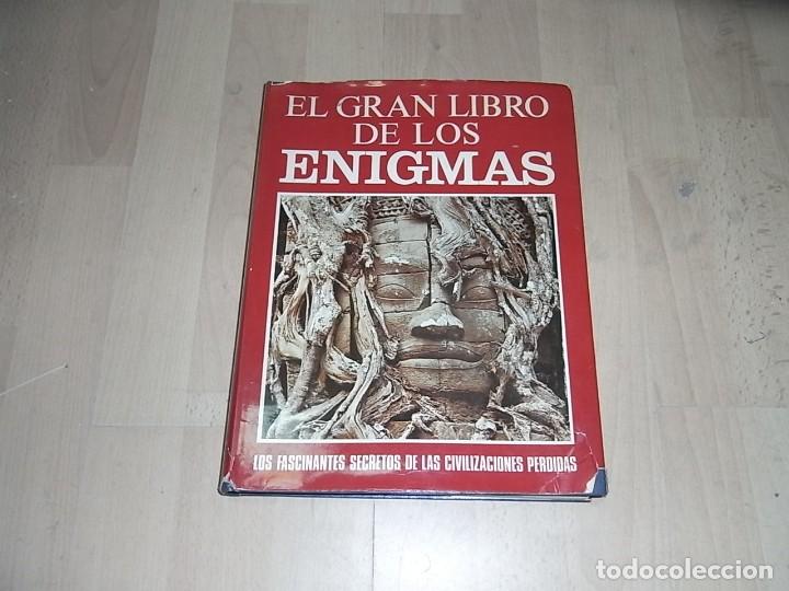 Libros antiguos: El gran libro de los enigmas - Foto 1