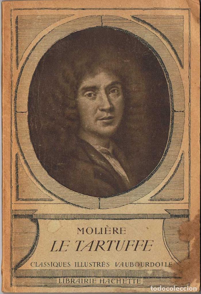 Libros antiguos: Le Tartuffe - Moliere - Foto 1