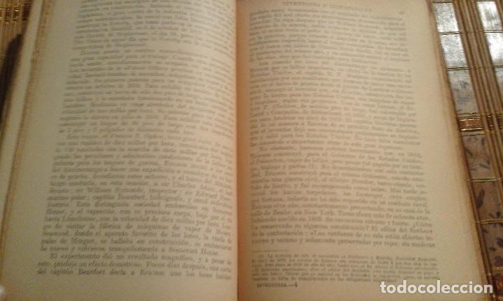 Libros antiguos: Inventores e industriales - Samuel Smiles - 1935 - Foto 3