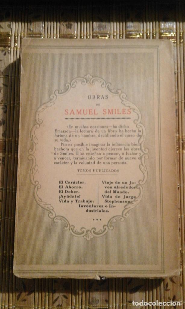 Libros antiguos: Inventores e industriales - Samuel Smiles - 1935 - Foto 4