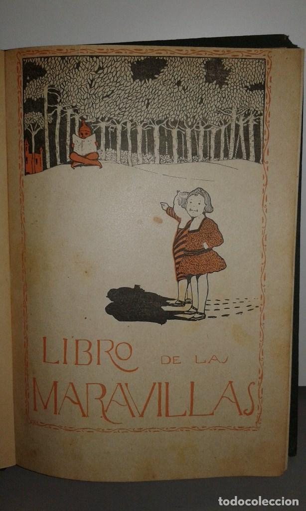 Libros antiguos: LIBRO DE LAS MARAVILLAS - Foto 1