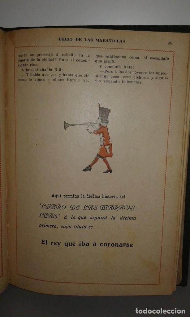 Libros antiguos: LIBRO DE LAS MARAVILLAS - Foto 2
