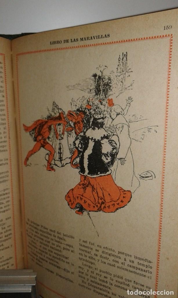 Libros antiguos: LIBRO DE LAS MARAVILLAS - Foto 4