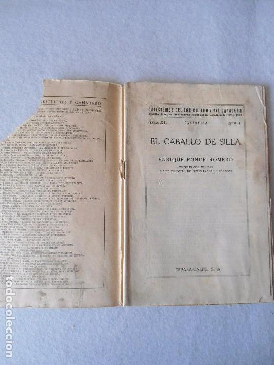 Libros antiguos: LOTE TRES ANTIGUOS CATECISMOS DEL AGRICULTOR Y GANADERO AÑO 1932 DE EDITORIAL CALPE - Foto 4 - 80877095