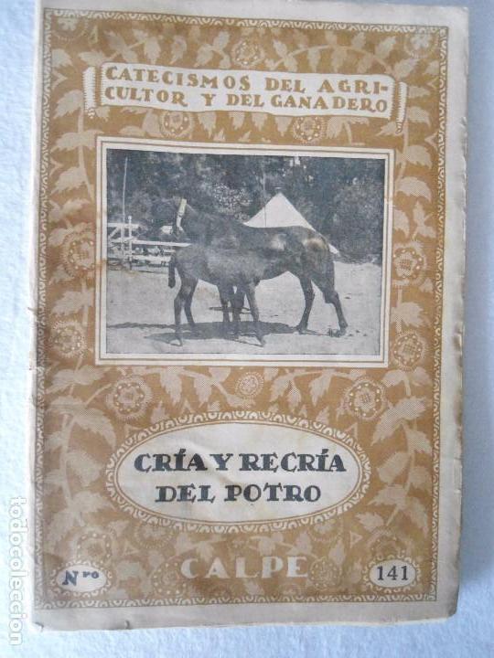 Libros antiguos: LOTE TRES ANTIGUOS CATECISMOS DEL AGRICULTOR Y GANADERO AÑO 1932 DE EDITORIAL CALPE - Foto 23 - 80877095