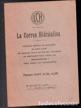 Antiquarische B&uuml;cher: La correa hidr&aacute;ulica, nov&iacute;simo sistema de elevaci&oacute;n