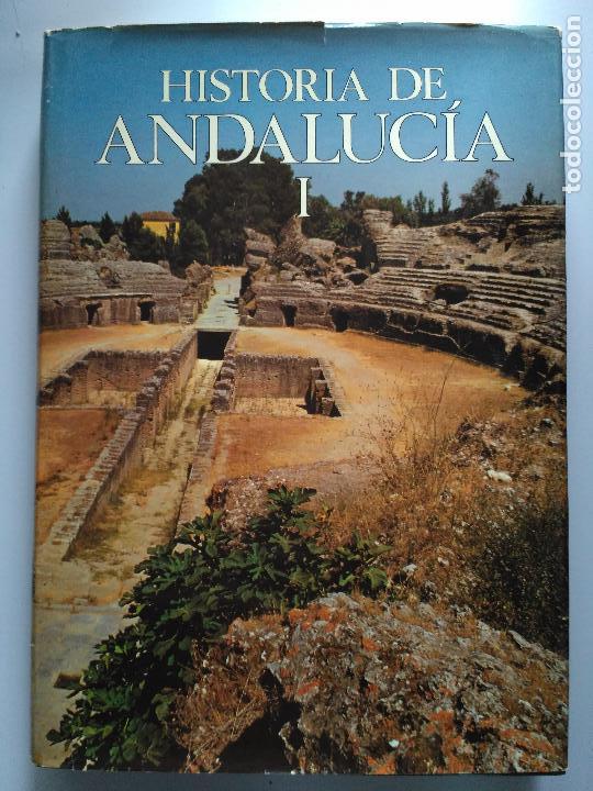 Libros antiguos: HISTORIA DE ANDALUCIA - Foto 2