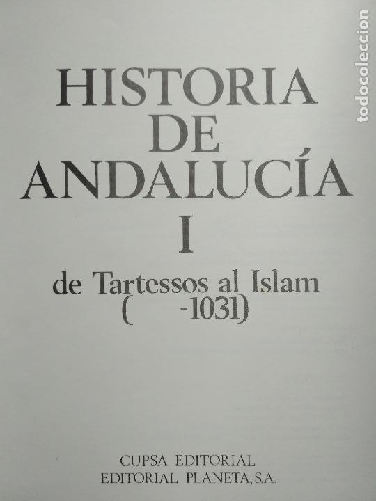 Libros antiguos: HISTORIA DE ANDALUCIA - Foto 3