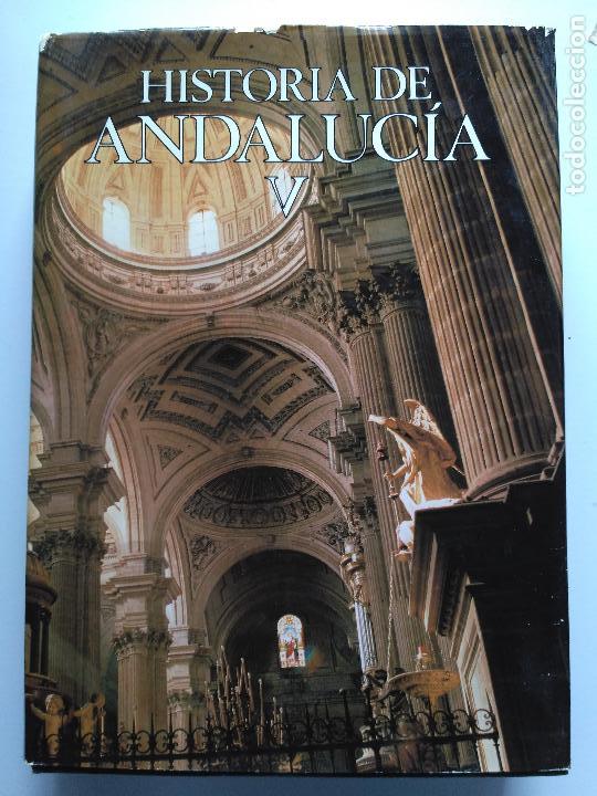 Libros antiguos: HISTORIA DE ANDALUCIA - Foto 10