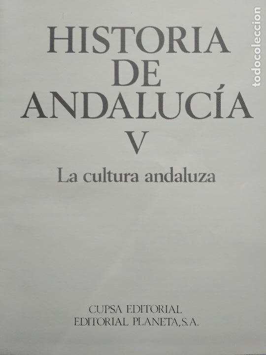 Libros antiguos: HISTORIA DE ANDALUCIA - Foto 11