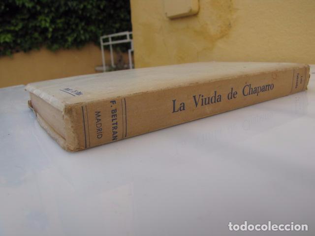 Libros antiguos: La viuda de Chaparro. Taboada - Foto 3