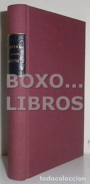 Libros antiguos: OTEYZA, Luis de. Antic&iacute;polis. Novela - Foto 1