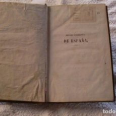 Libros antiguos: HISTORIA ECLESIÁSTICA DE ESPAÑA, TOMO IV, BARCELONA, LIBRERÍA RELIGIOSA, 1859.. Lote 81563700