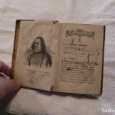 Libros antiguos: RESEÑA BIOGRÁFICA Y POESÍAS DE FRANCISCO DE QUEVEDO.. Lote 81565176