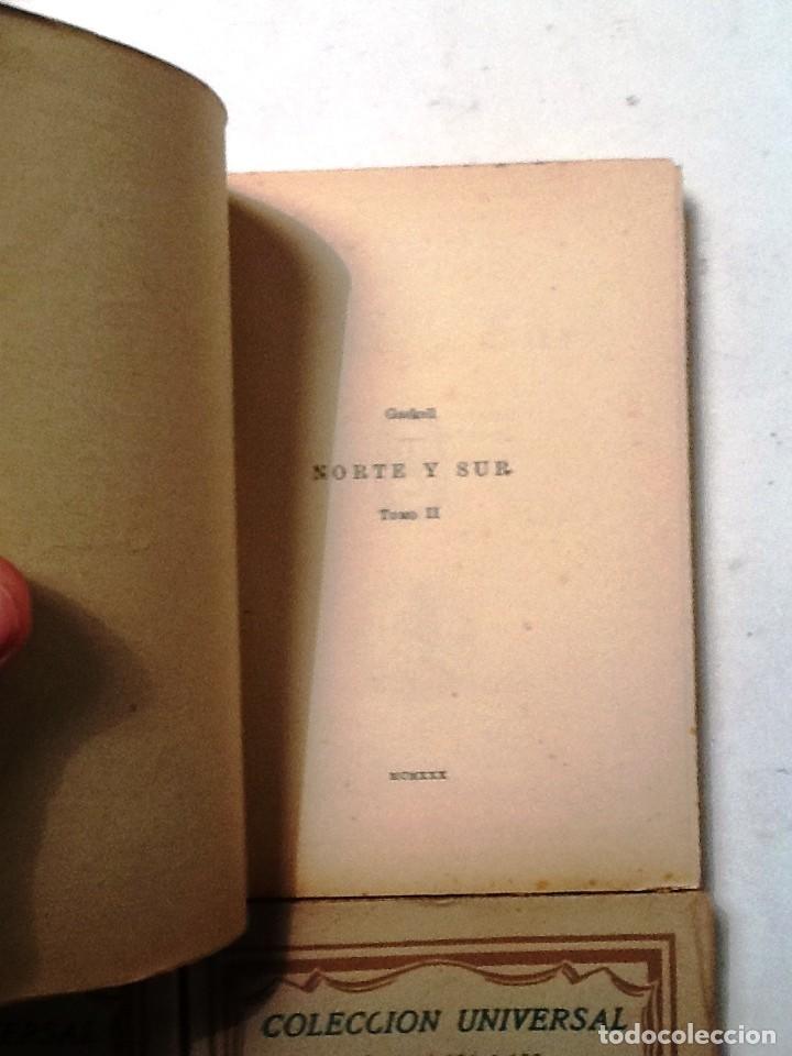 Libros antiguos: NORTE Y SUR GASKELL 4 TOMOS (COMPLETA)  COLECCION UNIVERSAL N&ordm; - Foto 2