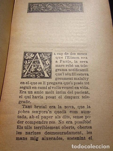 Libros antiguos: Alfons Maseras: Edmon, E. Dom&egrave;nech, 1908 - Foto 3
