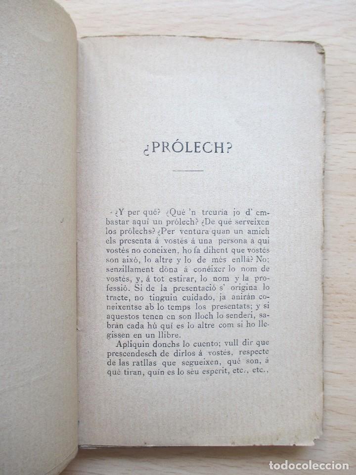 Libros antiguos: Esclofollas amontonadas, de Torcuato Tasso Serra - Foto 5