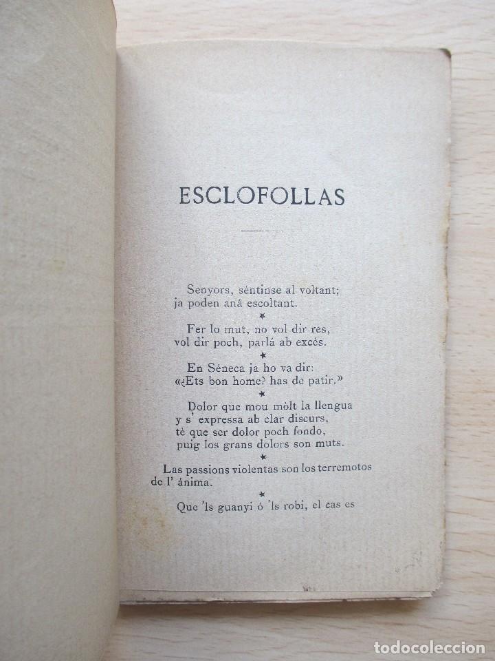 Libros antiguos: Esclofollas amontonadas, de Torcuato Tasso Serra - Foto 6