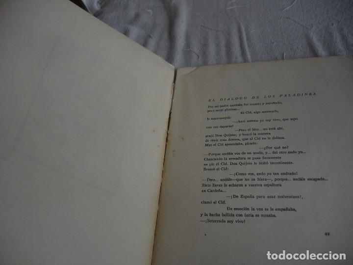 Libros antiguos: Rey Soto, Antonio. El di&aacute;logo de  los paladines - Foto 4