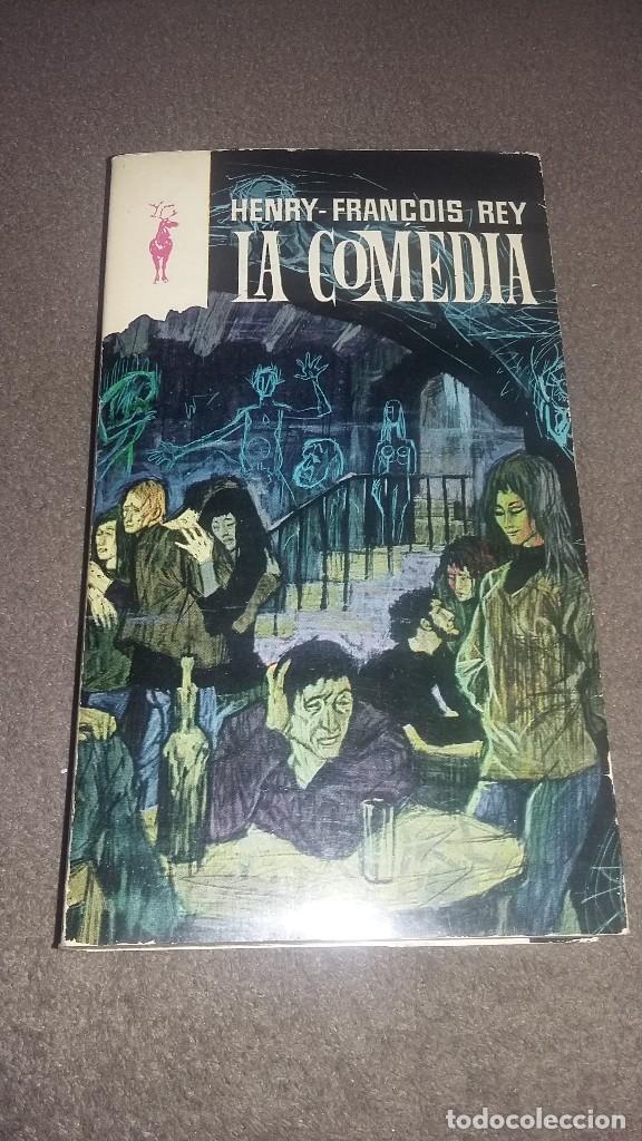 Libros antiguos: La comedia. Henry-Fran&ccedil;ois Rey. Ediciones GP. Libros Reno REF. 122 - Foto 1