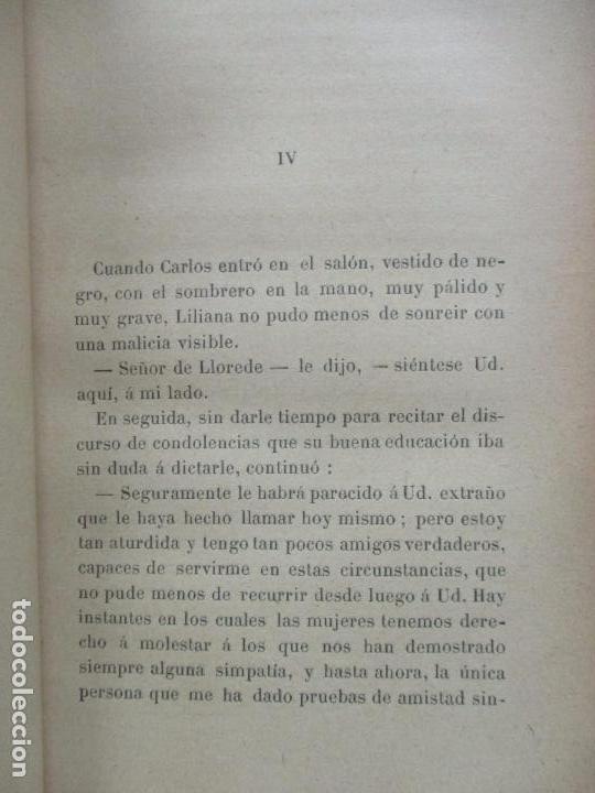 Libros antiguos: DEL AMOR DEL DOLOR Y DEL VICIO. E. G&Oacute;MEZ CARRILLO. 1901. - Foto 4