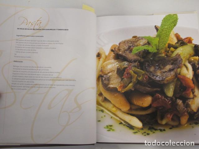 Libros antiguos: Cocinando con setas en Mallorca II. Antoni Pinya - Foto 2