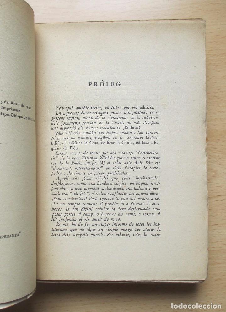 Libros antiguos: Perfils de la Ciutat, de Andreu Caimari, Pre - Foto 4