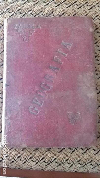 Libros antiguos: ELEMENTOS DE GEOGRAFIA. MANUEL ZABALA URDANIZ. 1903 - Foto 3