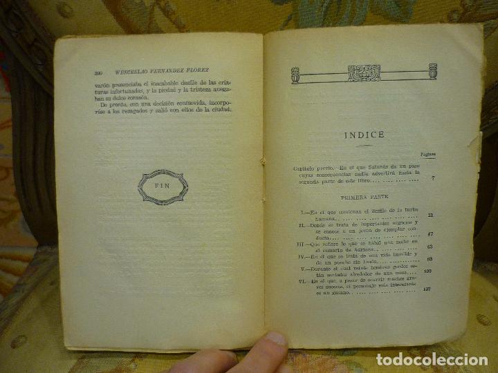 Libros antiguos: LAS SIETE COLUMNAS, DE WENCESLAO FERN&Aacute;NDEZ L&Oacute;PEZ. - Foto 7
